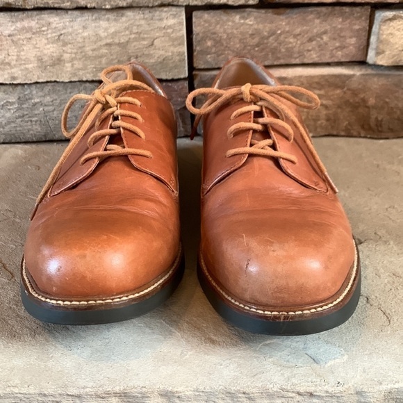 TIMBERLAND 9.5 men’s leather dress shoes - Picture 2 of 11